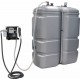 Cuve de stockage gasoil PEHD DP 1000L station avec filtre 230V 50 l/min