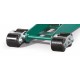 Cric rouleur 2T avec pédale et roues en PU 80-500mm G4 longueur 800mm - COMPAC
