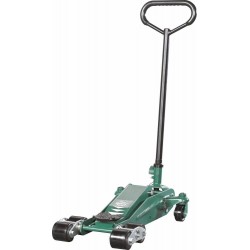 Cric rouleur 2T avec pédale et roues en PU 80-500mm G4 longueur 800mm - COMPAC