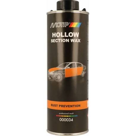 Revêtement anti-corrosion des corps creux - bidon pistolable de 1L - MOTIP