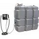 Cuve de stockage gasoil PEHD DP 1500L et station avec filtre 230V 50 l/min