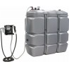 Cuve de stockage gasoil PEHD DP 1500L et station avec filtre 230V 50 l/min
