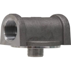 Support de filtre à gasoil entrée/sortie 1" filetage filtre 1-12 UNF