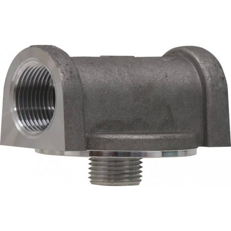 Support de filtre à gasoil entrée/sortie 1" filetage filtre 1-12 UNF