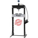 Presse hydraulique d’atelier 20T sur pied – robuste et précise – vérin 185 mm – manomètre – hauteur réglable – 3 ans garantie