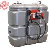 Cuve de stockage gasoil PEHD DP 1500 litres avec pompe - 08127