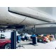 Pont élévateur 2 colonnes 4 tonnes 230 V électrohydraulique à déverrouillage automatique | VN Equipement