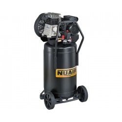 Compresseur d'air vertical 100 litres moteur 3 CV NUAIR