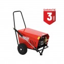 Nettoyeur HP eau froide 380V 18 l/min 170 bar total stop avec flexible 20m