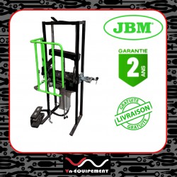 Compresseur pneumatique à ressort 1T pour amortisseur - Capacité 1 tonne, course 420 mm JBM