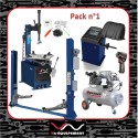 Pack pour atelier mécanique PRO n°1 - Pack garage automobile