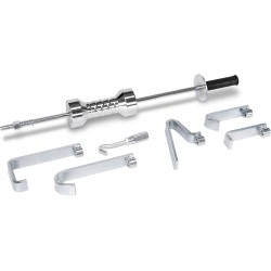 Marteau à Inertie 5kg (730mm) + 6 Crochets De Tirage