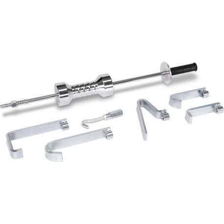 Marteau à Inertie 9kg (730mm) + 6 Crochets De Tirage - GYS