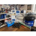 Pack consommables pneumatiques avec masses d’équilibrage, 300 valves, pâte à pneus 5 kg et outils