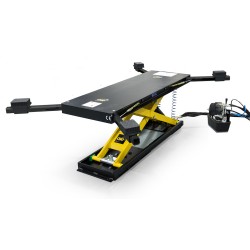 Table de levage UP TO PAINT SLIM 3T pour cabine de peinture et zone de préparation - CMO