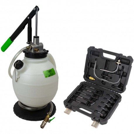 SYSTÈME DE REMPLISSAGE DE BOÎTE À VITESSE 7.5L