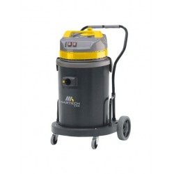 Centrale aspirante mobile 2400W avec ponceuse pneumatique