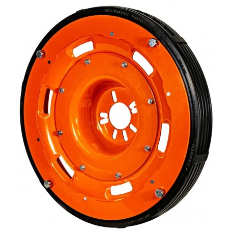 Roue universelle interchangeable et débrayable - GUNIX