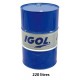 Huile Moteur Igol Process C2 / C3 5W30 - Fut de 220 litres - Livraison OFFERTE