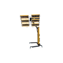 Lampe infrarouge 6000W pour cabine de peinture - Sécheur infrarouge - CMO