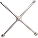 Clé en croix PL carré 3/4" douilles 24-27-30mm