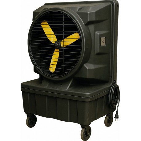 Rafraîchisseur d'air mobile 510W - 70L - 12000 m³/h - VNEQUIPEMENT