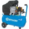 Compresseur coaxial 24L 8 bar 2CV 230V mono - STILKER