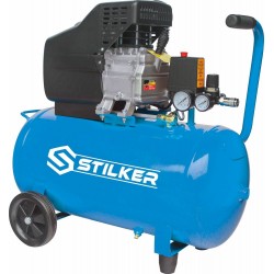 Compresseur coaxial 50L 8 bar 2CV 230V mono