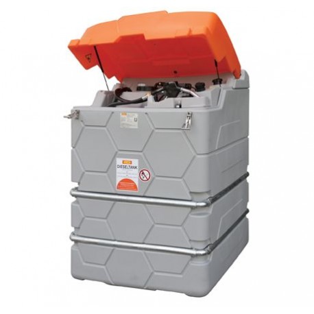 GO CUBE Outdoor STANDARD 1 500 litres - GNR/GASOIL/FIOUL