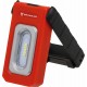 Lampe d’atelier LED rechargeable DRAKKAR 02384 de 220 lumens avec support magnétique articulé