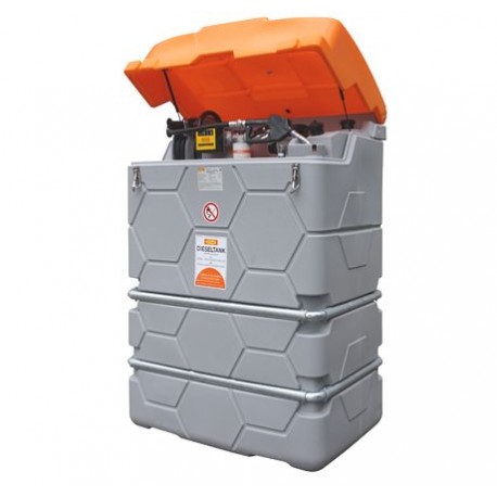 Cuve gasoil GO CUBE Outdoor Premium 1 000 litres - CUVE GNR/GASOIL/FUEL