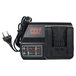 Chargeur de batterie 18V M7 pour outil électroportatif