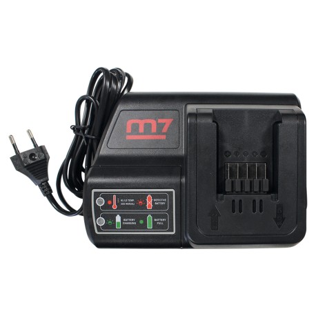 Chargeur de batterie 18V M7 pour outil électroportatif