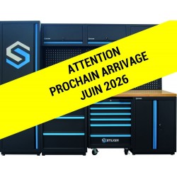 Mobilier d'atelier 4 éléments plateau bois 25mm - 247 outils