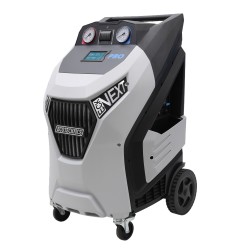 Station de recharge climatisation automatique pour la récupération, le recyclage et le chargement du R134a