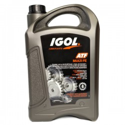 Huile Boite de vitesse automatique Igol ATF MULTI FE - 5 litre