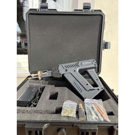 Débosseleur portatif sur batterie POWER PULLER - Tire clou sur batterie - MARTECH