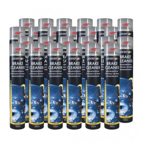 Nettoyant freins - aérosol 750ml - MOTIP par lot de 24 - MOTIP