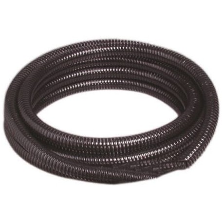 Tuyau d'aspiration/refoulement spiralé en PVC- 7m - diamètre 32mm