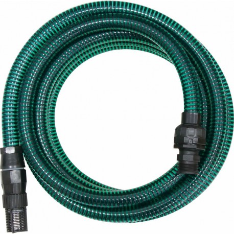 Tuyau d'aspiration 25mm avec raccords - 7m - avec crépine