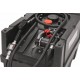 Cuve de ravitaillement gasoil 200L avec pompe 12V, pistolet auto, volucompteur digital et sans capot