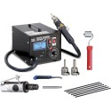 Station de soudage des plastiques - avec accessoires et grattoir