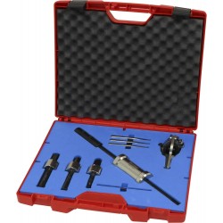 Extracteur à inertie de roulements intérieurs et extérieurs - coffret