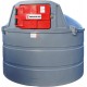 Cuve de stockage gasoil fioul GNR 5000 litres avec pompe - VNEQUIPEMENT