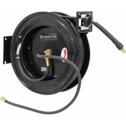 Enrouleur pneumatique automatique 20 mètres + 1m Drakkar equipement