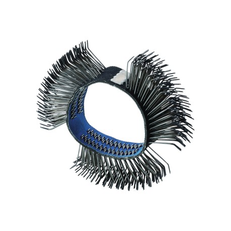 Brosse métallique crochue M7