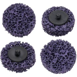 Disques abrasifs durs - 4 pièces - HAZET