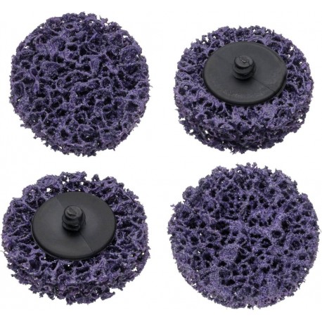 Disques abrasifs durs - 4 pièces - HAZET