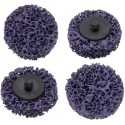 Disques abrasifs durs - 4 pièces