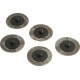 Disque de ponçage 50mm grain 60 - lot de 5 pcs